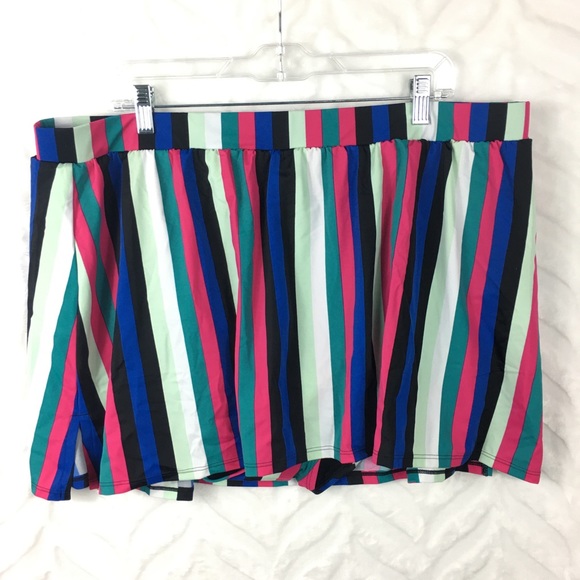 Lane Bryant Cacique Swim Skirt Size 26 - Picture 2 of 6